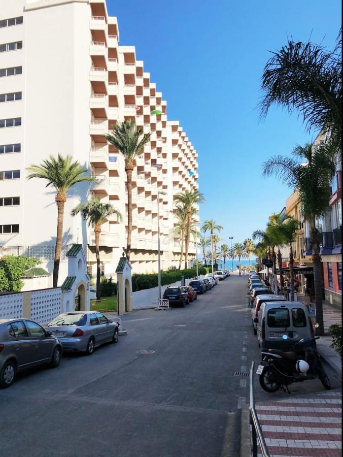 Apartamento Carole Playa Bajondillo Torremolinos Beach - Playa A 30 Segundos - Wifi - Parking - Terraza Apartment Bagian luar foto