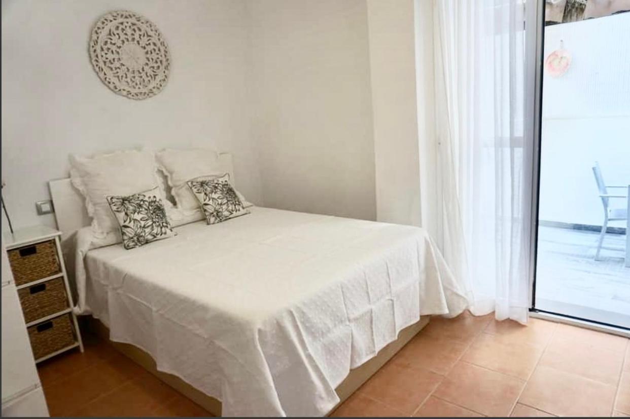 Apartamento Carole Playa Bajondillo Torremolinos Beach - Playa A 30 Segundos - Wifi - Parking - Terraza Apartment Bagian luar foto