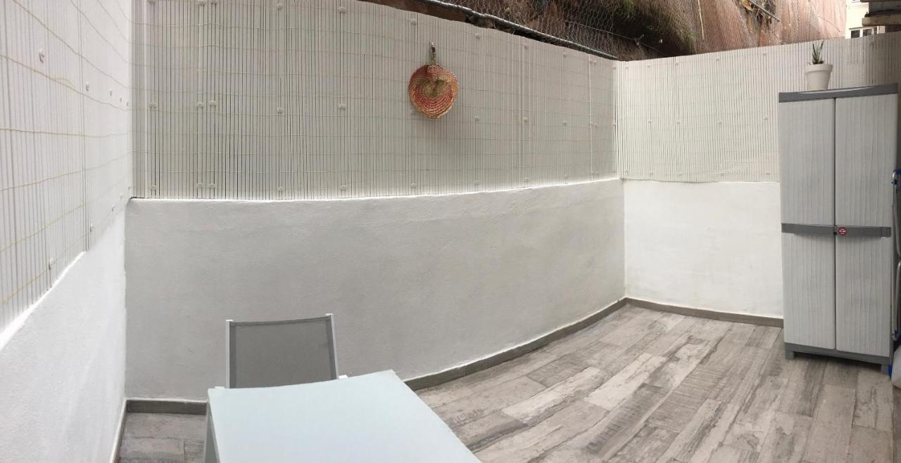 Apartamento Carole Playa Bajondillo Torremolinos Beach - Playa A 30 Segundos - Wifi - Parking - Terraza Apartment Bagian luar foto