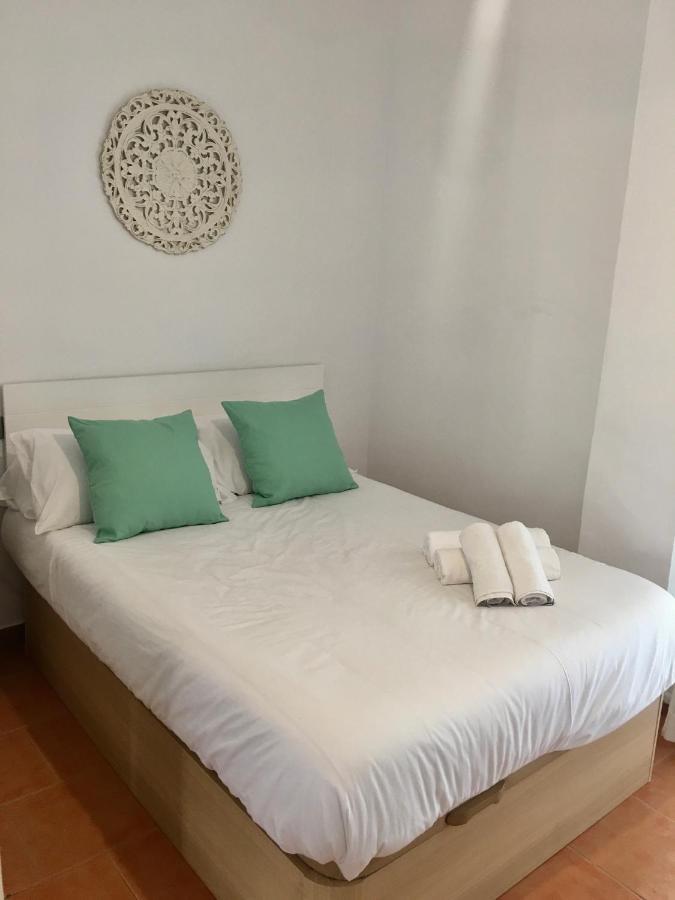 Apartamento Carole Playa Bajondillo Torremolinos Beach - Playa A 30 Segundos - Wifi - Parking - Terraza Apartment Bagian luar foto